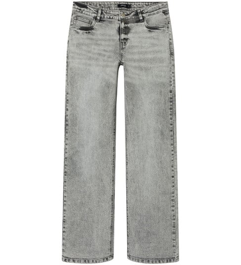 LMTD Nlftianna Dnm Lw Wide Pant Noos Grey 176 LMTD Nlftianna Dnm Lw Wide Pant Noos Grey 176