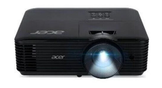 Acer X1328WHn 5000 ANSI Lumens DLP Projektor 3D Bærbar