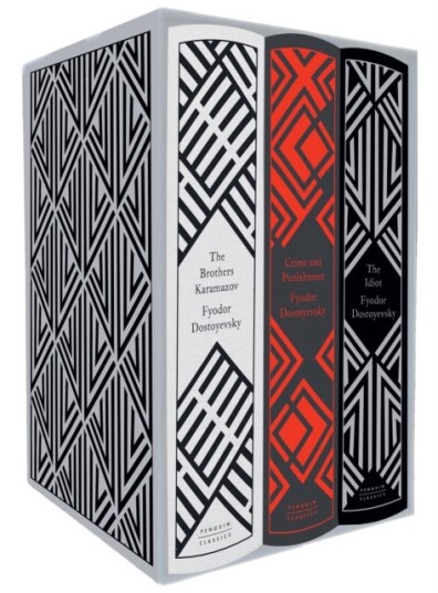 Fyodor Dostoyevsky Boxed Set: Crime and Punishment The Idiot The Brothers Karamazov Fyodor Dostoyevsky Boxed Set: Crime and Punishment The Idiot The Brothers Karamazov