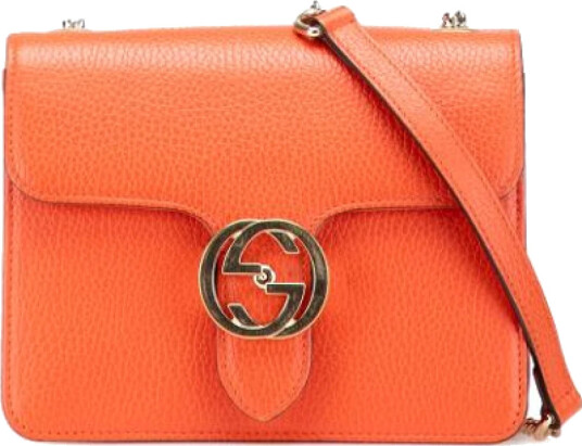 Gucci Vintage Dame Oransje