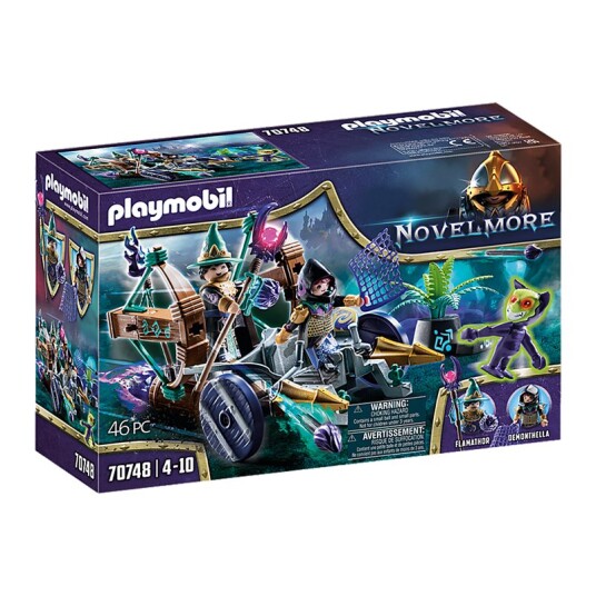 Playmobil Novelmore Violet Vale: Demonpatrulje 70748