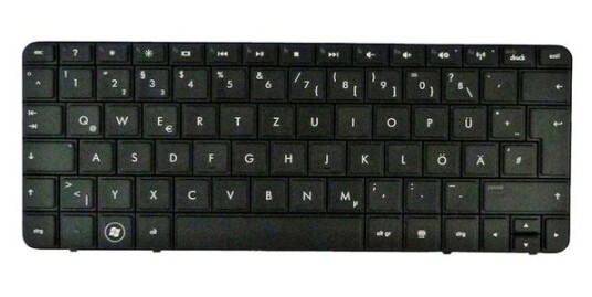 HP KEYBOARD TM HUNG