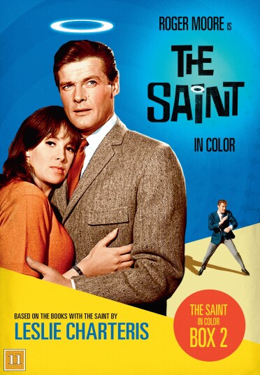 The Saint / Helgenen Box 2 DVD The Saint / Helgenen Box 2 DVD