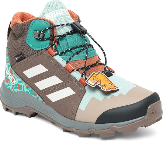 adidas Terrex Terrex Mid Gtx Minecraft K Brown 32