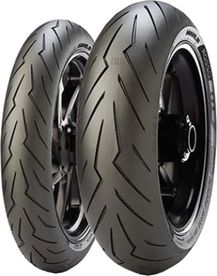 Pirelli Diablo Rosso III 100/80R17 52H Pirelli Diablo Rosso III 100/80R17 52H