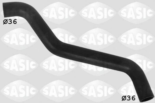SASIC 3400076 Radiatorslange SASIC 3400076 Radiatorslange