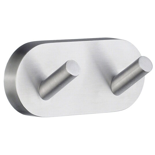 Smedbo 356 Krok Dobbel Home - kan Limes Matt Krom