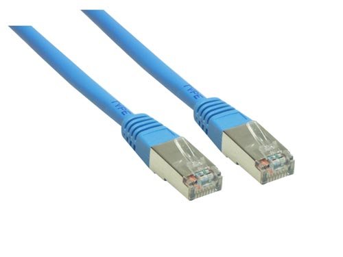 Alcasa 3M Cat6 S/Ftp Nettverkskabel Blå Sf/Utp (S-Ftp) ( 8060-030B )