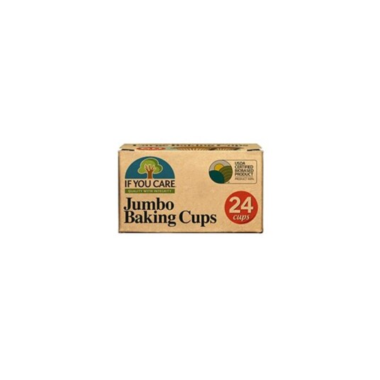 If you care jumbo baking cups 24 stk If you care jumbo baking cups 24 stk