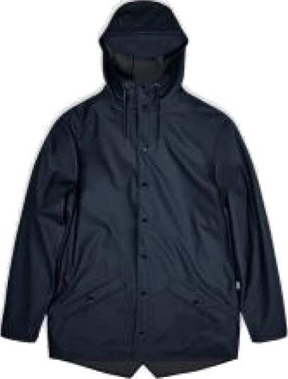Rains Jacket W3 Navy S Rains Jacket W3 Navy S