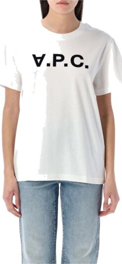 A.p.c. Dame Topper Hvit S,
