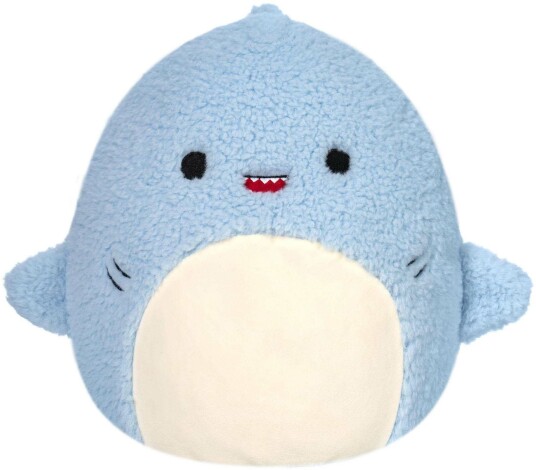 Squishmallows Plysj Fuzz A Mollows Haien Davie 40 Cm Squishmallows Plysj Fuzz A Mollows Haien Davie 40 Cm