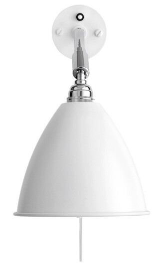 Bestlite BL7 Vegglampe Matt Hvit Bestlite BL7 Vegglampe Matt Hvit