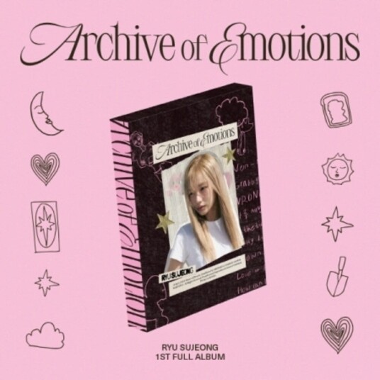 Ryu Su Jeong Archive Of Emotions CD Ryu Su Jeong Archive Of Emotions CD