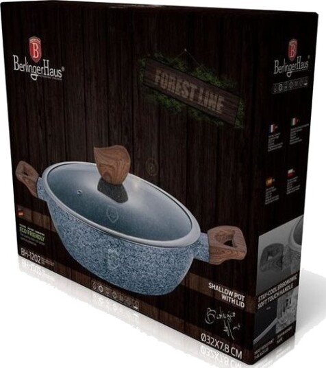 Berlinger Haus Wok Granittkrute 32Cm 4,9L Berlinger Haus Skogsline Bh 1202 Berlinger Haus Wok Granittkrute 32Cm 4,9L Berlinger Haus Skogsline Bh 1202