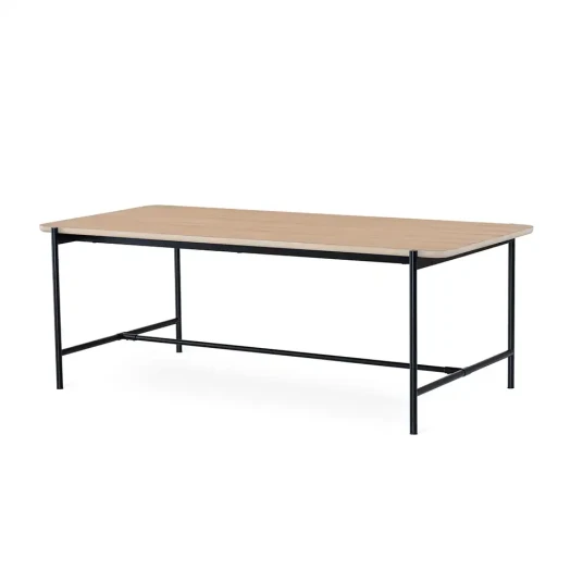 Torkelson Ale spisebord 210x100 cm hvitoljet eik Torkelson Ale spisebord 210x100 cm hvitoljet eik