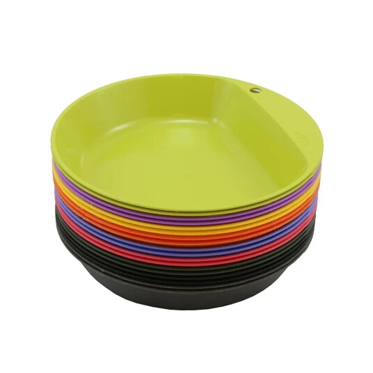 Wildo Turtallerken dyp - Lime Wildo Turtallerken dyp - Lime