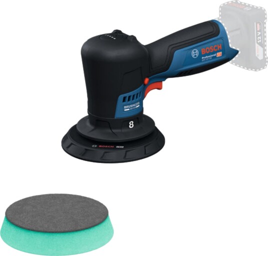 Bosch Poleringsmaskin GPX 12V 125 Bosch Poleringsmaskin GPX 12V 125