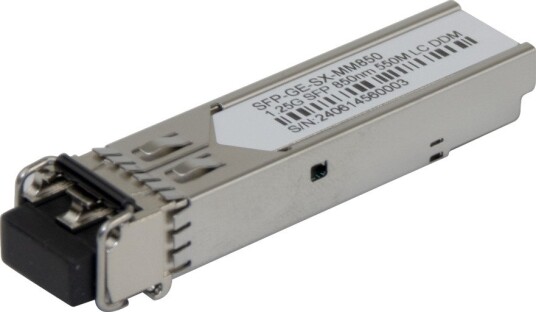 Deltaco SFP-modul 1.25 Gbps 850 nm LC Multimodus Duplex 550 m