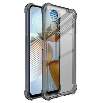 Imak Antiriper Xiaomi Poco M4 5G TPU-deksel Gjennomsiktig / Svart