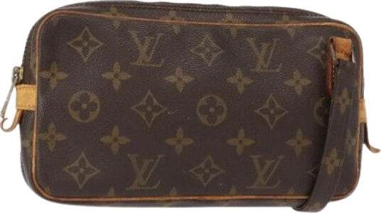 Louis Vuitton Vintage Dame Brun