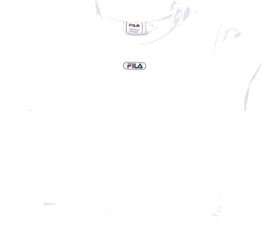 Fila T skjorte Ceranova Beskåret Bright White m. Logo Fila 13 14 år 158 164 T skjorte Hvit Fila T skjorte Ceranova Beskåret Bright White m. Logo Fila 13 14 år 158 164 T skjorte Hvit
