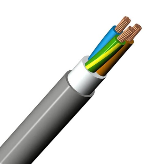 TFKable PFXP 500V 5G4mm2 FR metervare 1 500m TFKable PFXP 500V 5G4mm2 FR metervare 1 500m