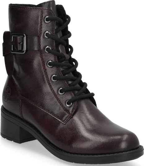 Rieker 75431 35 Red Burgundy 38 Rieker 75431 35 Red Burgundy 38