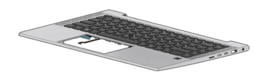 Hp - Erstatningstastatur For Bærbar Pc
