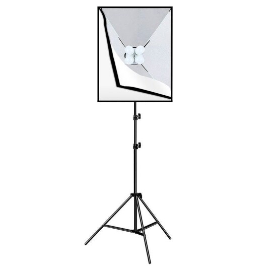 Puluz PU5071EU LED Softbox Med 4 Lyspærer 50x70 cm