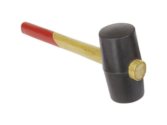 Brüder Mannesmann Mannesmann M 709-065 Gummihammer 483 G 325 Mm 1 Stk