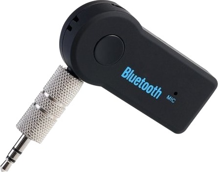 SiGN bærbar Bluetooth-lydmottaker - 3,5 mm AUX