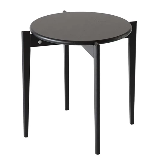 Oscarssons Möbel Tilia Sidebord Ø51 cm Oljet eik Oscarssons Möbel Tilia Sidebord Ø51 cm Oljet eik