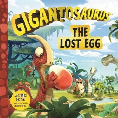Gigantosaurus  The Lost Egg
