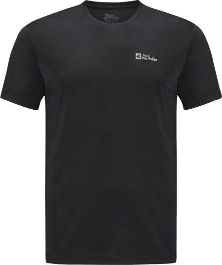 Jack Wolfskin Men"s Vonnan Shortsleeve Tee Phantom S Jack Wolfskin Men"s Vonnan Shortsleeve Tee Phantom S