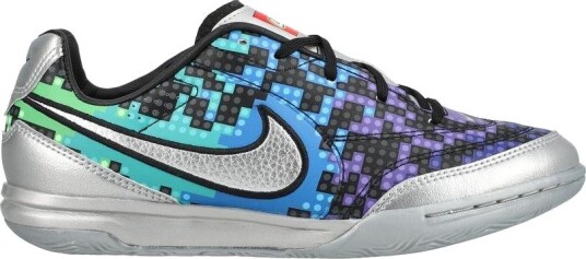Nike Tiempo Streetgato IC X LEGO®   Metallisk sølv/Grønn streik/Svart Barn   Innendørs (IC) størrelse 33