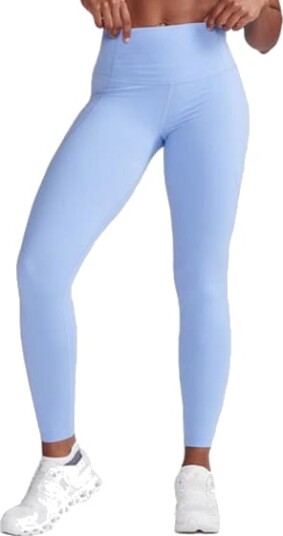 2XU Form Soft Touch Hi Rise Compression Tights Dame Hydrangea/Hydrangea S