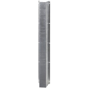 Kerbl Beskyttelse for rør 1000x132x80mm galvanisert Kerbl Beskyttelse for rør 1000x132x80mm galvanisert