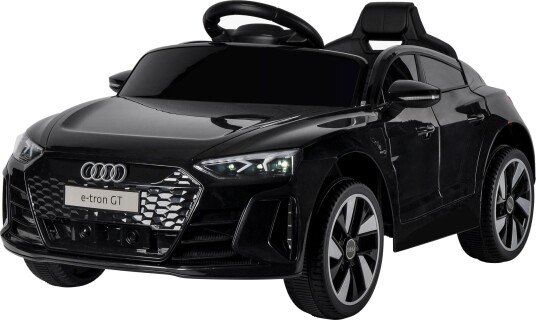 Audi E-tron GT Elbil, Svart