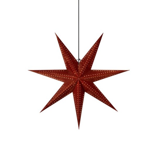 Markslöjd Adventstjerne embla brun 75cm