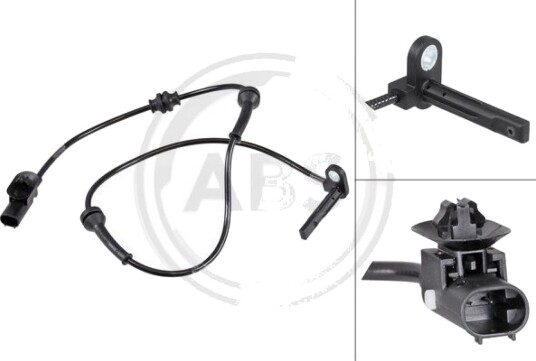 ABS sensor A.B.S. 31827