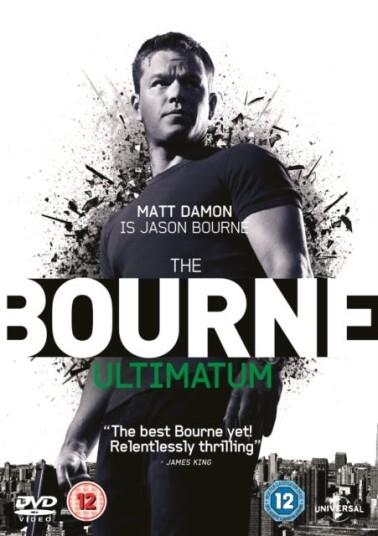 The Bourne Ultimatum DVD The Bourne Ultimatum DVD