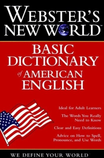 Webster'S New World Basic Dictionary Of American English Av Michael E. Agnes