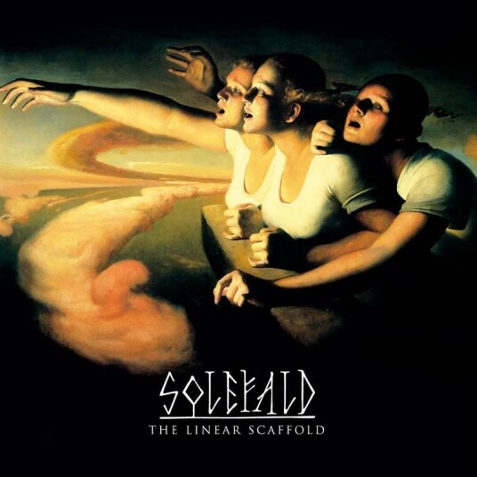 Solefald  The Linear Scaffold  LP/Vinyl