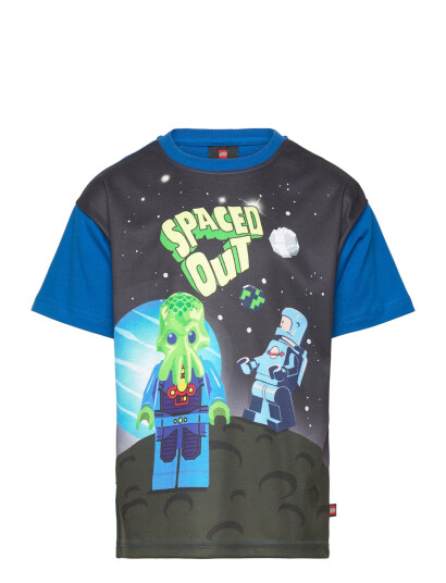 LEGO kidswear Lwtaffy 105 T Shirt S/S Blue 116