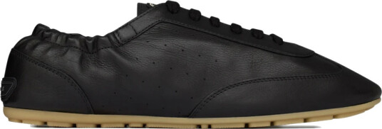 Saint Laurent Herre Sko Svart 40 EU,