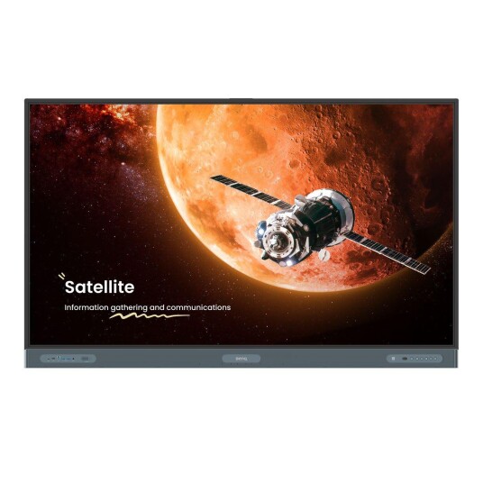 BenQ RP6504 65" Interaktiv Lyd- og Bilde Skjerm 4K UHD med Berøringsfunksjon
