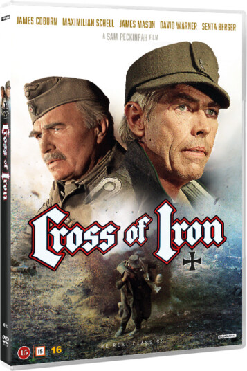 Cross Of Iron 1977 / Jernkorset DVD