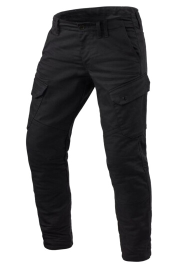 REV'IT! MC-Jeans Cargo 2 TF Svart REV'IT! MC-Jeans Cargo 2 TF Svart