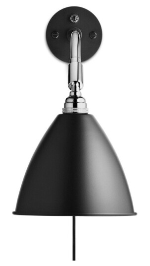 Bestlite BL7 Vegglampe Sort Bestlite BL7 Vegglampe Sort